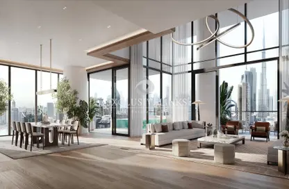 Penthouse - 4 Bedrooms - 4 Bathrooms for sale in Vela Viento By Omniyat - Business Bay - Dubai