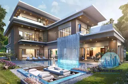 Townhouse - 3 Bedrooms - 3 Bathrooms for sale in Portofino - Damac Lagoons - Dubai