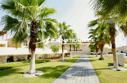Garden image for: Villa - 3 Bedrooms - 4 Bathrooms for sale in Al Mariah Community - Al Raha Gardens - Abu Dhabi, Image 1