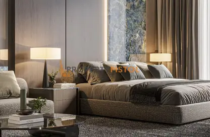 Apartment - 1 Bedroom - 2 Bathrooms for sale in The Central Downtown - Arjan - Dubai