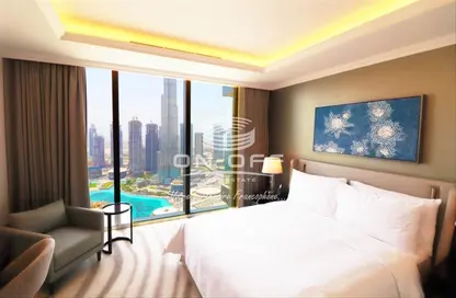 Apartment - 2 Bedrooms - 2 Bathrooms for sale in The Address Residence Fountain Views 3 - The Address Residence Fountain Views - Downtown Dubai - Dubai
