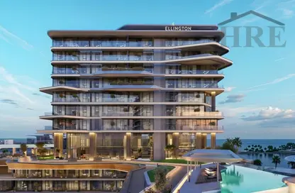 Apartment - 1 Bedroom - 1 Bathroom for sale in Costa Mare - Al Marjan Island - Ras Al Khaimah