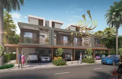 Townhouse - 3 Bedrooms - 4 Bathrooms for sale in Camelia - Damac Hills 2 - Dubai