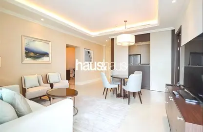 Apartment - 1 Bedroom - 2 Bathrooms for rent in The Address Residence Fountain Views 3 - The Address Residence Fountain Views - Downtown Dubai - Dubai
