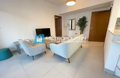 Apartment - 1 Bedroom - 1 Bathroom for rent in Parkside Residence - Shams Abu Dhabi - Al Reem Island - Abu Dhabi