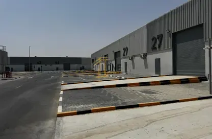 Warehouse - Studio - 1 Bathroom for rent in Industrial Park - RAK FTZ - Ras Al Khaimah