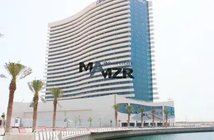 Apartment - Studio - 1 Bathroom for rent in Marina Bay by DAMAC - Najmat Abu Dhabi - Al Reem Island - Abu Dhabi
