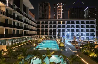 Apartment - Studio - 1 Bathroom for rent in Binghatti Aurora - District 12 - Jumeirah Village Circle - Dubai Apartment - Studio - 1 Bathroom for rent in Binghatti Aurora - District 12 - Jumeirah Village Circle - Dubai