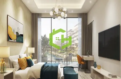 Apartment - 1 Bedroom - 2 Bathrooms for sale in Damac Riverside Views Marine Phase 2 - Dubai Investment Park 2 (DIP 2) - Dubai Investment Park (DIP) - Dubai