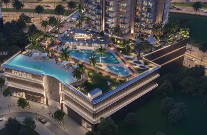 Apartment - 1 Bedroom - 2 Bathrooms for sale in VOXA by Pantheon - Jumeirah Village Triangle - Dubai
