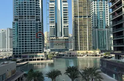 شقة - 2 غرف نوم - 3 حمامات للايجار في برج أيكون 2 - (JLT) مجمع L - أبراج بحيرات الجميرا - دبي