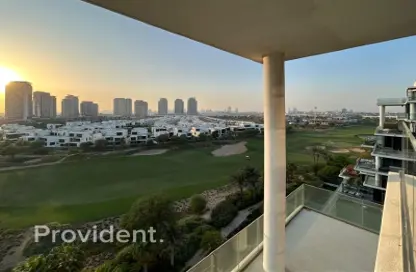 Apartment - 3 Bedrooms - 4 Bathrooms for sale in Golf Terrace A - NAIA Golf Terrace at Akoya - DAMAC Hills - Dubai
