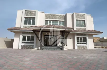 Outdoor House image for: Villa - 5 Bedrooms - 5 Bathrooms for rent in Al Shamkha - Abu Dhabi, Image 1