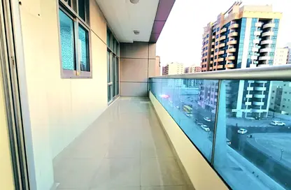 شقة - 2 غرف نوم - 3 حمامات للايجار في بناية بلو 3 - النهدة 2 - النهدة - دبي - دبي