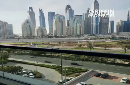 شقة - غرفة نوم - 2 حمامات للايجار في خور الجميرا 1 - (JLT) مجمع X - أبراج بحيرة الجميرا - دبي