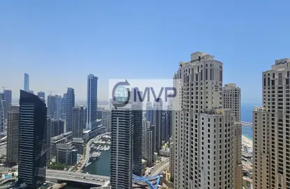بنتهاوس - 4 غرف نوم - 5 حمامات للايجار في باي سنترال غرب - باي سنترال - دبي مارينا - دبي