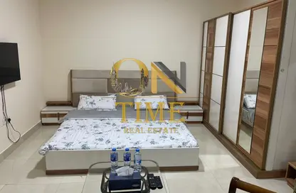 Apartment - Studio - 1 Bathroom for rent in Ajman Corniche Residences - Ajman Corniche Road - Ajman