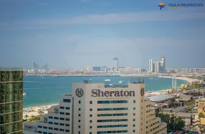 شقة - غرفة نوم - 2 حمامات للبيع في خليج الدرة - دبي مارينا - دبي