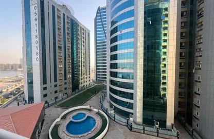 Apartment - 2 Bedrooms - 3 Bathrooms for rent in Orient Towers - Al Bustan - Ajman