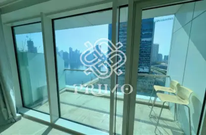 Apartment - Studio - 1 Bathroom for rent in West Wharf - Business Bay - Dubai