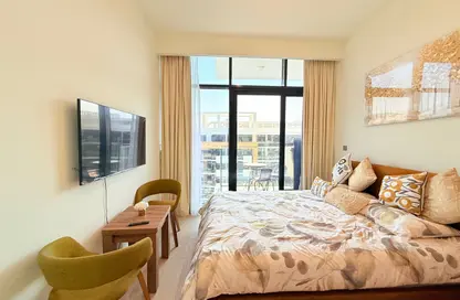 Apartment - Studio - 1 Bathroom for rent in AZIZI Riviera - Meydan One - Meydan - Dubai