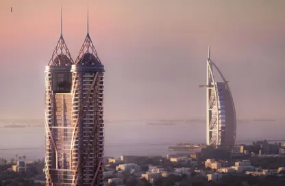 Apartment - 2 Bedrooms - 2 Bathrooms for sale in THE BILTMORE RESIDENCES - Al Sufouh - Dubai