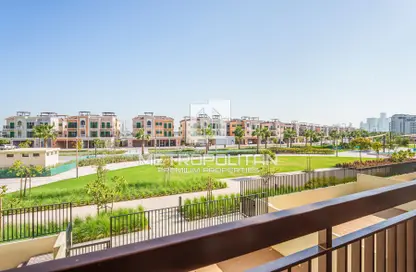 Balcony image for: Townhouse - 3 Bedrooms - 4 Bathrooms for sale in Sur La Mer - La Mer - Jumeirah - Dubai, Image 1