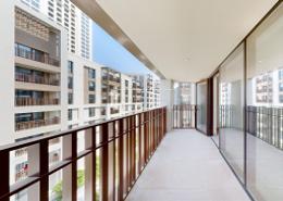Balcony image for: Apartment - 1 bedroom - 1 bathroom for sale in Summer - Creek Beach - Dubai Creek Harbour (The Lagoons) - Dubai, Image 1