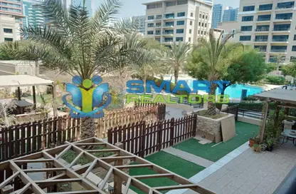شقة - 3 غرف نوم - 2 حمامات للايجار في الغاف 1 - الغاف - جرينز - دبي