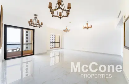 Apartment - 3 Bedrooms - 4 Bathrooms for rent in Sadaf 1 - Sadaf - Jumeirah Beach Residence - Dubai