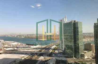 Apartment - 2 Bedrooms - 3 Bathrooms for rent in Marina Blue Tower - Marina Square - Al Reem Island - Abu Dhabi