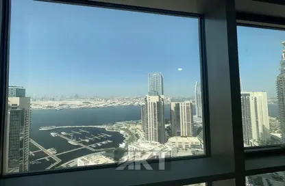 صورة لـ مبنى خارجي شقة - 3 غرف نوم - 4 حمامات للايجار في A كريك سايد 18 - حدائق الإمارات 1 - ميناء خور دبي (ذا لاجونز) - دبي ، صورة رقم 1