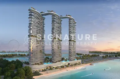Apartment - 3 Bedrooms - 4 Bathrooms for sale in Tower C - Damac Bay - Dubai Harbour - Dubai
