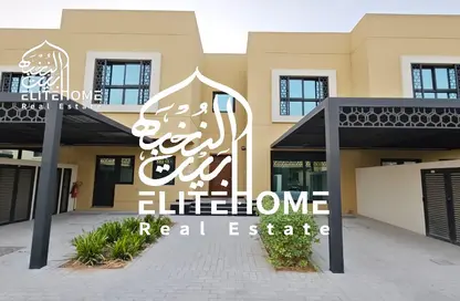 Townhouse - 4 Bedrooms - 4 Bathrooms for sale in Sharjah Sustainable City - Sharjah Townhouse - 4 Bedrooms - 4 Bathrooms for sale in Sharjah Sustainable City - Sharjah