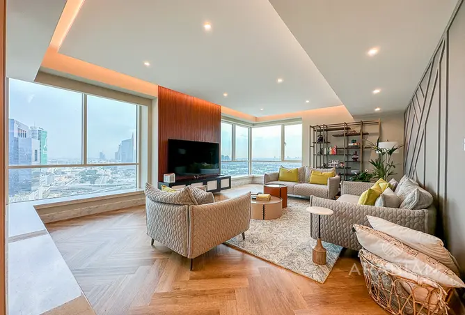 Apartment - 3 Bedrooms - 4 Bathrooms for sale in Al Mesk Tower - Emaar 6 Towers - Dubai Marina - Dubai