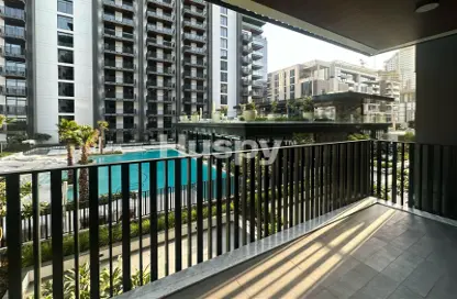 Apartment - 1 Bedroom - 2 Bathrooms for sale in Kensington Waters B - Kensington Waters - Mohammed Bin Rashid City - Dubai