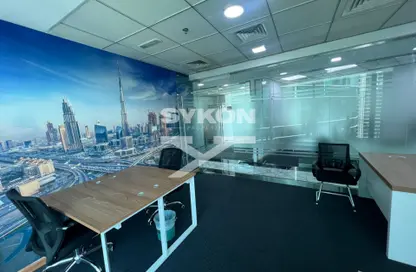 Office Space - Studio for rent in The Binary Tower - Business Bay - Dubai