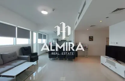 Apartment - 1 Bedroom - 2 Bathrooms for rent in Marina Bay by DAMAC - Najmat Abu Dhabi - Al Reem Island - Abu Dhabi