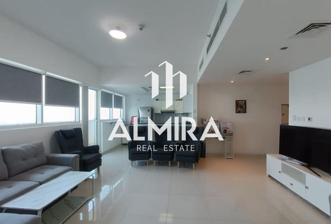 Apartment - 1 Bedroom - 2 Bathrooms for rent in Marina Bay by DAMAC - Najmat Abu Dhabi - Al Reem Island - Abu Dhabi