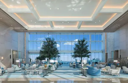 شقة - غرفة نوم - 2 حمامات للايجار في برج بوابه جميرا 2 - العنوان منتجع وسبا جميرا - جميرا بيتش ريزيدنس - دبي