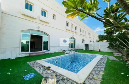 Pool image for: Villa - 4 Bedrooms - 6 Bathrooms for rent in Khalifa City A Villas - Khalifa City A - Khalifa City - Abu Dhabi, Image 1