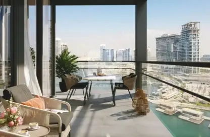 Apartment - 1 Bedroom - 2 Bathrooms for sale in The Crestmark - Business Bay - Dubai