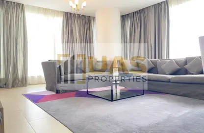 Apartment - 2 Bedrooms - 3 Bathrooms for rent in Nassima Tower - Sheikh Zayed Road - Dubai