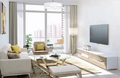 Full Floor for sale in Azizi Grand - Dubai Sports City - Dubai