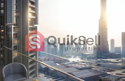 Apartment - 1 Bedroom - 2 Bathrooms for sale in Vida Dubai Mall Tower 1 - Vida Residences Dubai Mall - Downtown Dubai - Dubai