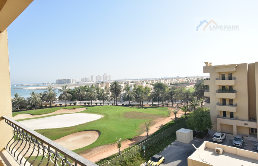 Spacious Studio in Golf Apartments I Al Hamra ref landmarkrak2649718
