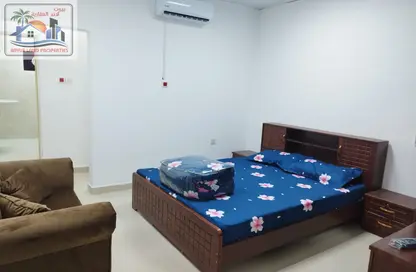 Apartment - Studio - 1 Bathroom for rent in Al Naimiya - Al Nuaimiya - Ajman
