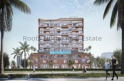 Apartment - 2 Bedrooms - 3 Bathrooms for sale in Bonds Avenue Residences - Dubai Islands - Deira - Dubai