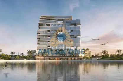 Apartment - Studio - 1 Bathroom for sale in Radiant Marina Towers - Shams Abu Dhabi - Al Reem Island - Abu Dhabi