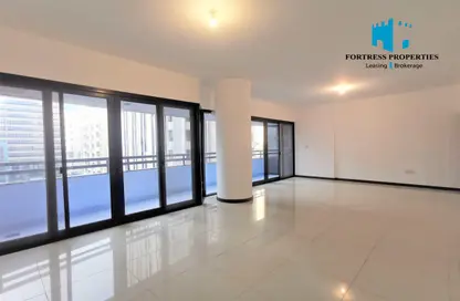 Apartment - 3 Bedrooms - 3 Bathrooms for rent in Mansour Tower - Al Salam Street - Abu Dhabi